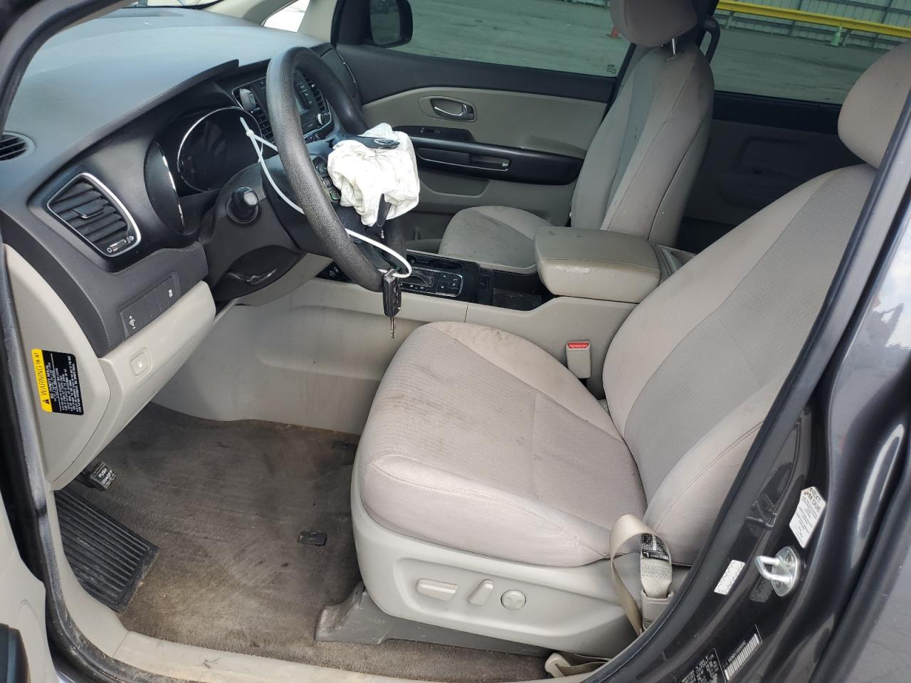 2016 Kia Sedona Lx VIN: KNDMB5C11G6165382 Lot: 62607405