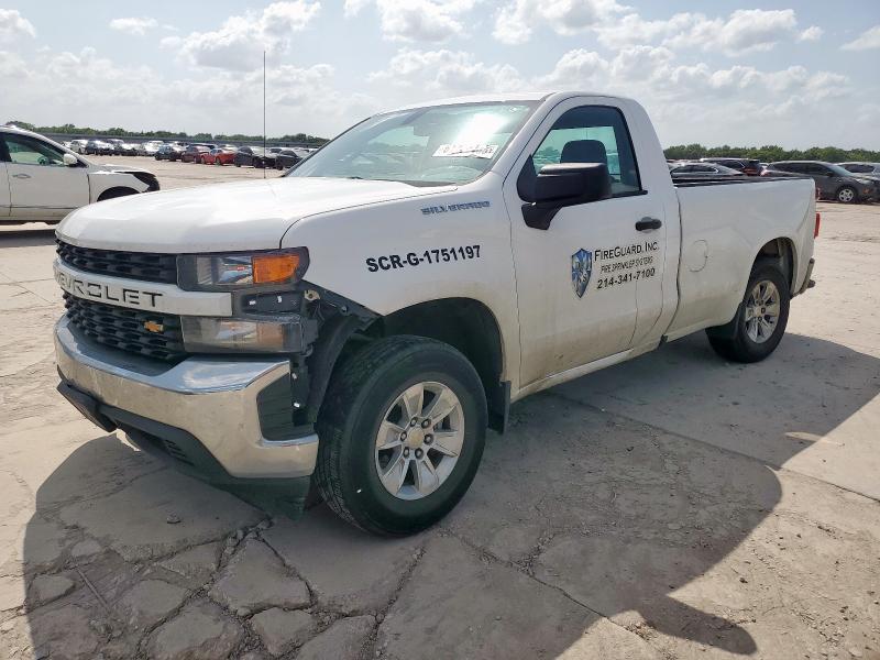 CHEVROLET SILVERADO 2021