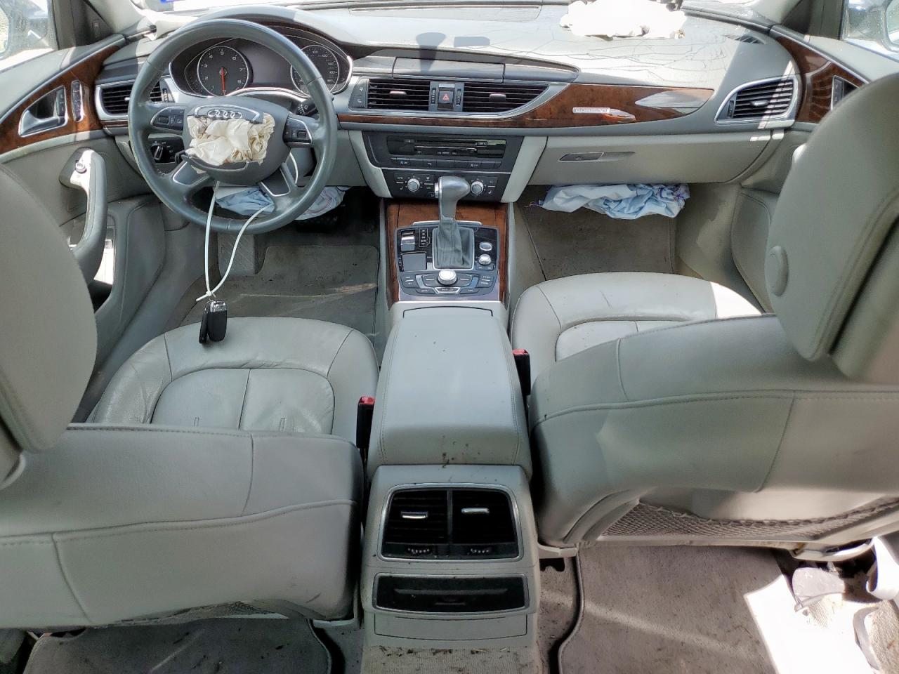 2013 Audi A6 Premium Plus VIN: WAUGGAFC9DN046014 Lot: 61628245