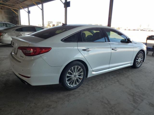  HYUNDAI SONATA 2015 Белы