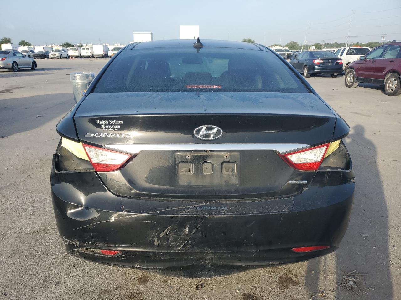 2013 Hyundai Sonata Se VIN: 5NPEC4AC0DH576385 Lot: 59592455