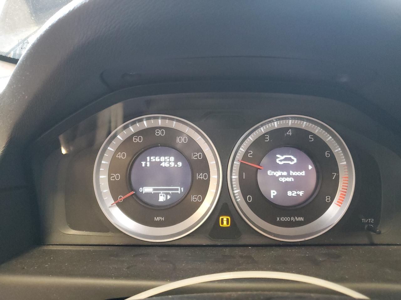 2012 Volvo S80 3.2 VIN: YV1940AS2C1157937 Lot: 61940765
