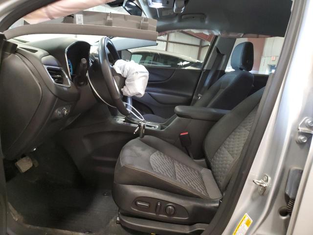 CHEVROLET EQUINOX 2018 Silver