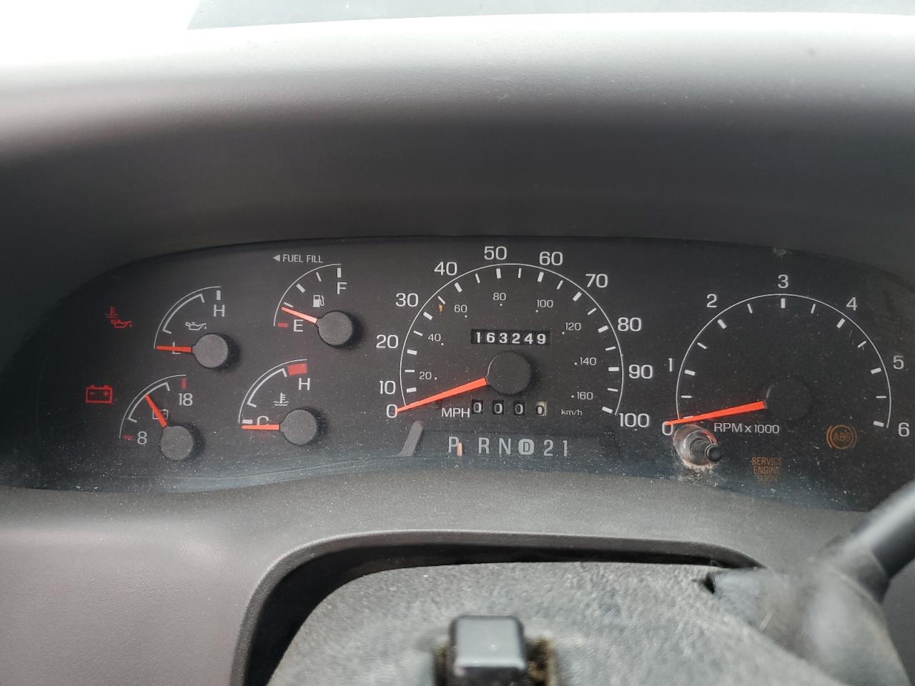 2000 Ford F250 Super Duty VIN: 1FTNW21L9YEB91098 Lot: 62440135