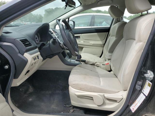  SUBARU IMPREZA 2012 Черный