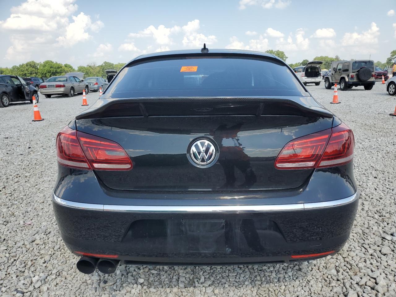 2013 Volkswagen Cc Sport VIN: WVWBP7AN9DE553472 Lot: 61861925