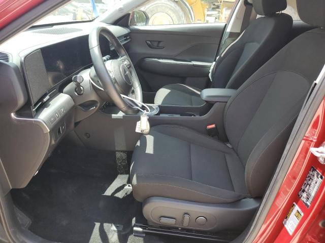  HYUNDAI KONA 2024 Czerwony
