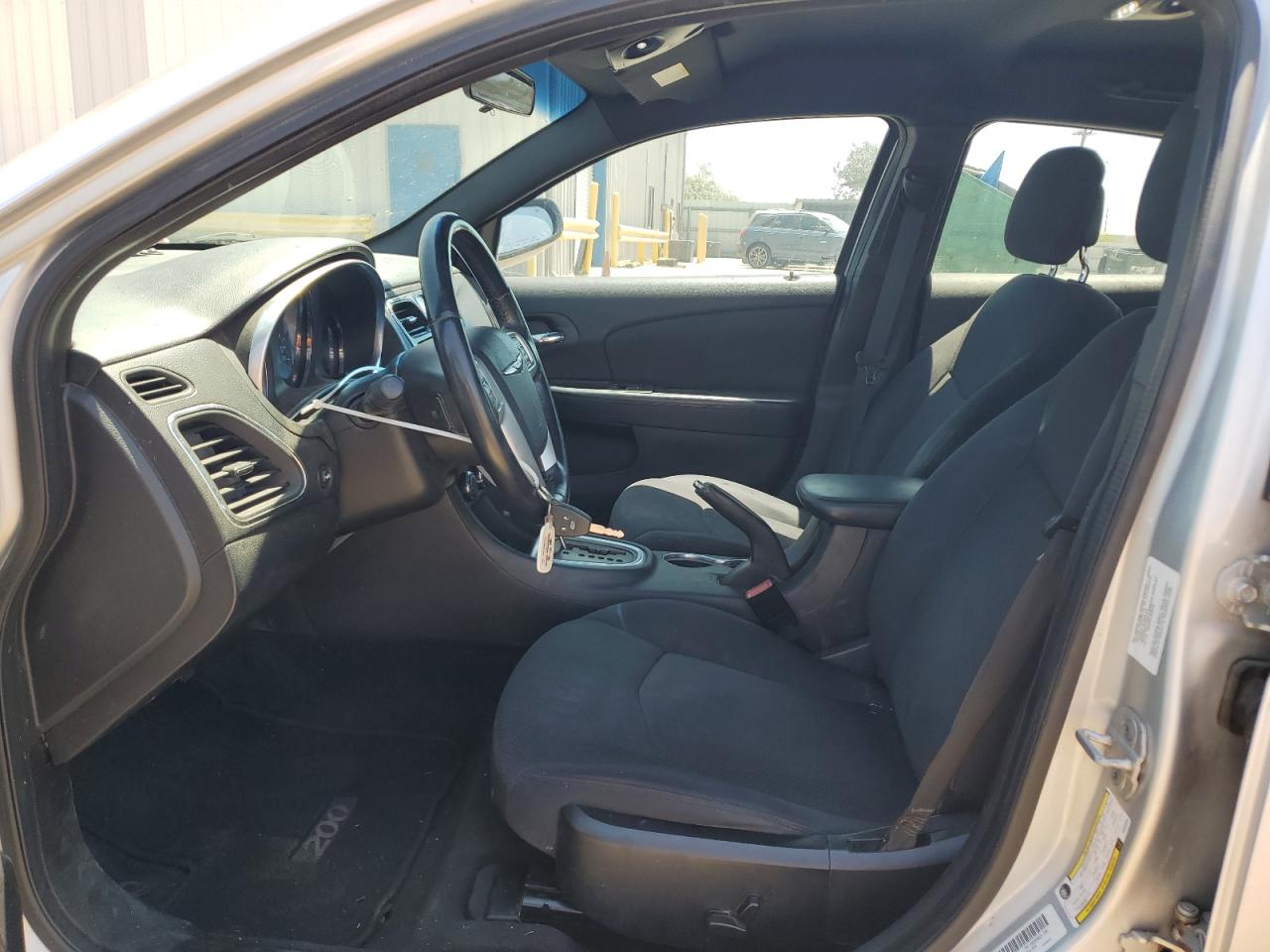 2012 Chrysler 200 Touring VIN: 1C3CCBBB6CN239336 Lot: 62903755
