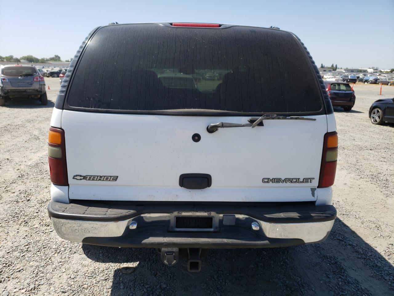 2001 Chevrolet Tahoe K1500 VIN: 1GNEK13T21R123184 Lot: 62379925