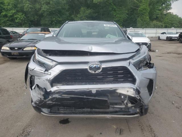  TOYOTA RAV4 2022 Silver