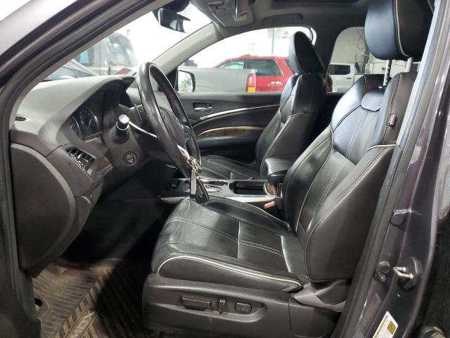  ACURA MDX 2017 Szary