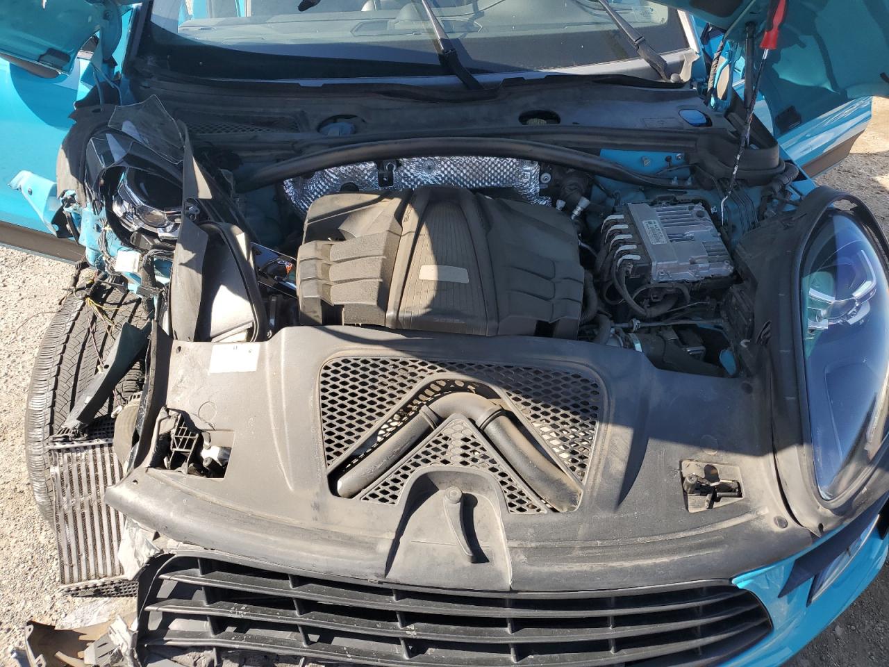 2019 Porsche Macan S VIN: WP1AB2A51KLB34262 Lot: 60446025