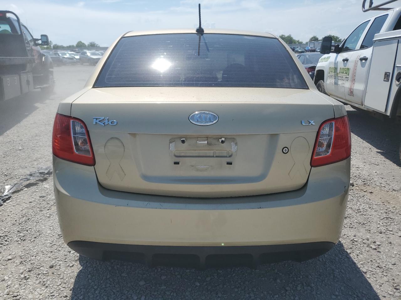 2011 Kia Rio Base VIN: KNADH4A36B6949429 Lot: 62430505
