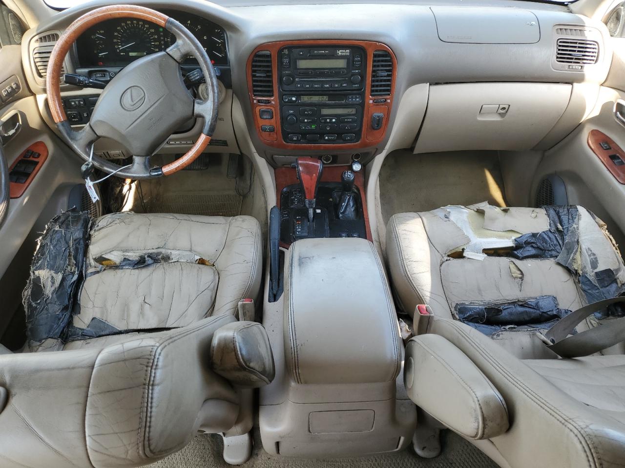 2000 Lexus Lx 470 VIN: JT6HT00W6Y0118796 Lot: 61427935
