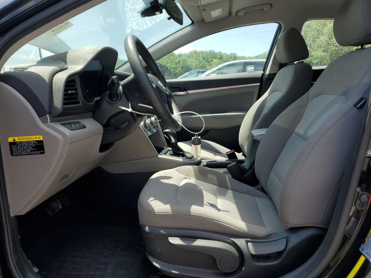 2019 Hyundai Elantra Sel VIN: 5NPD84LF4KH413367 Lot: 61244155