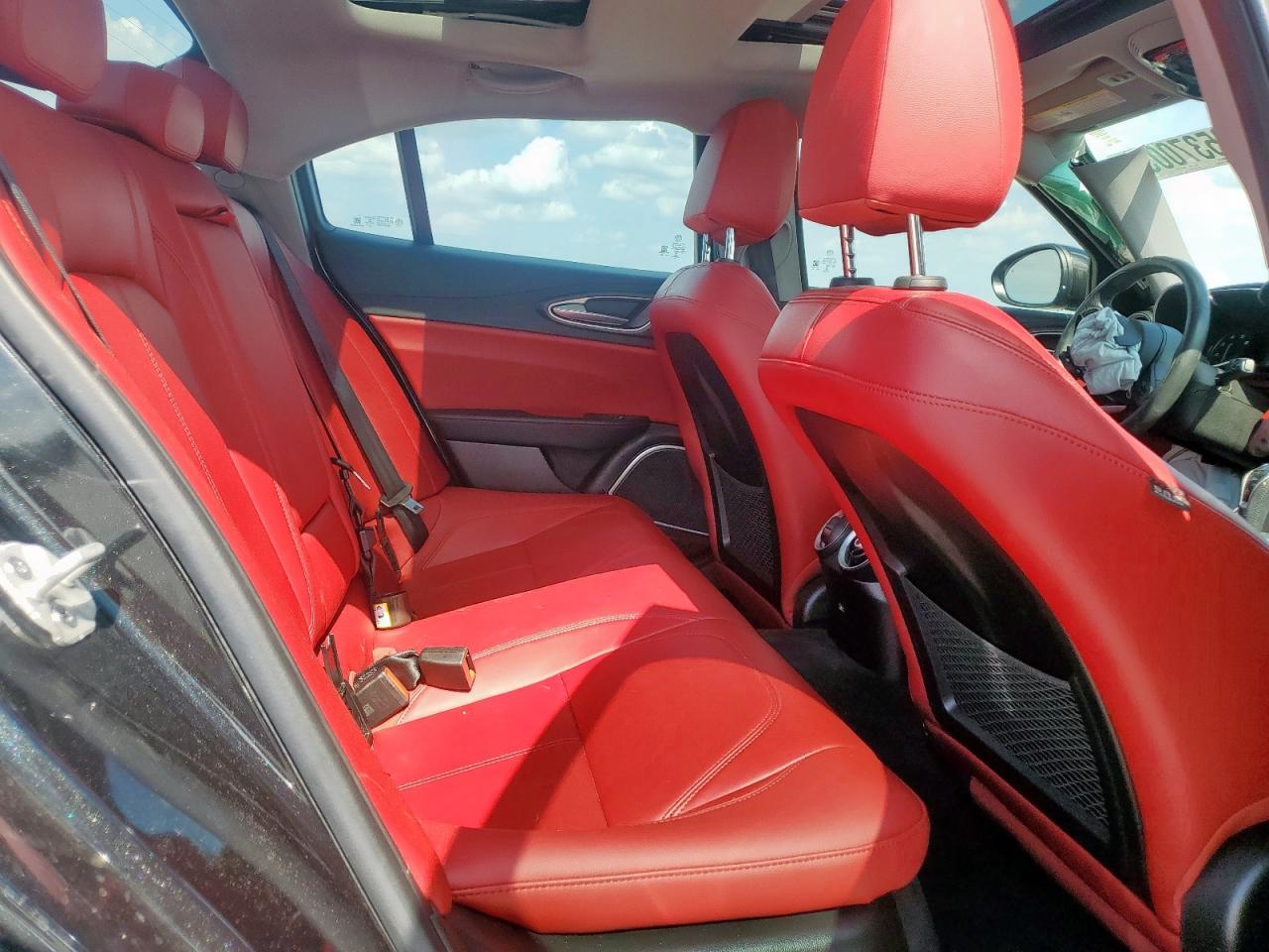 2021 Alfa Romeo Giulia Ti VIN: ZARFAMBN6M7644810 Lot: 60537005