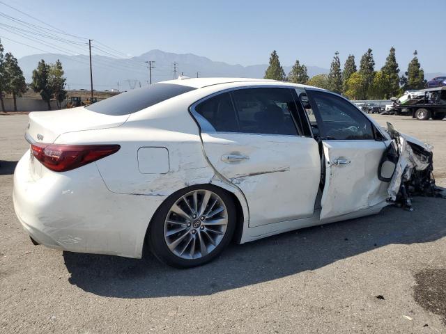  INFINITI Q50 2020 Белы