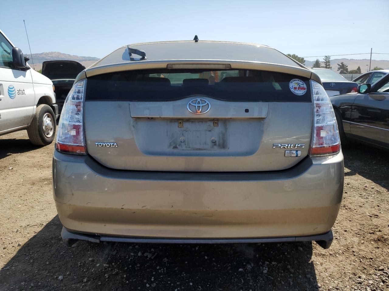 TOYOTA PRIUS 2008 VIN JTDKB20U783361608 zdjęcie 6