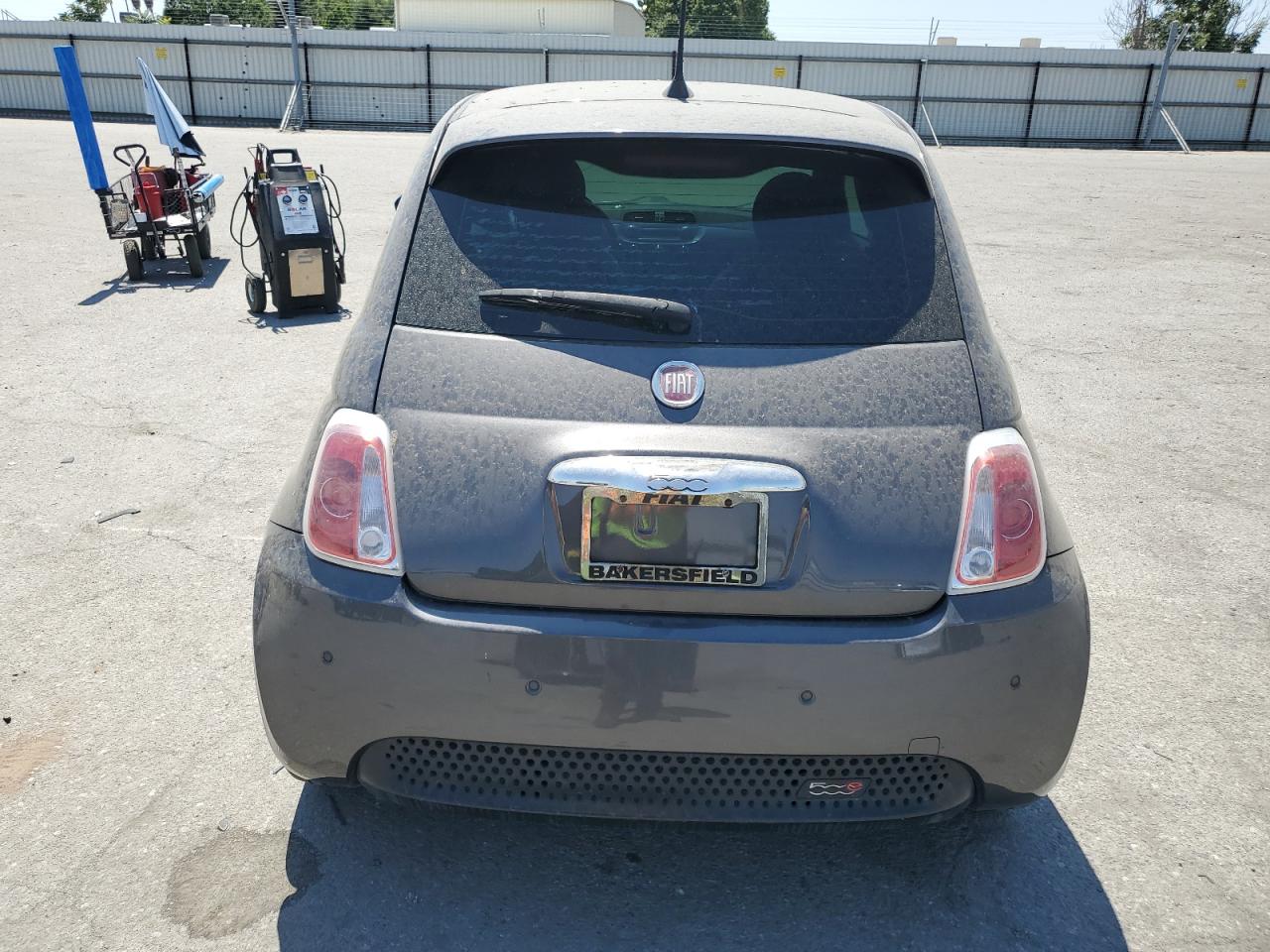 2015 Fiat 500 Electric VIN: 3C3CFFGE0FT598221 Lot: 62610385