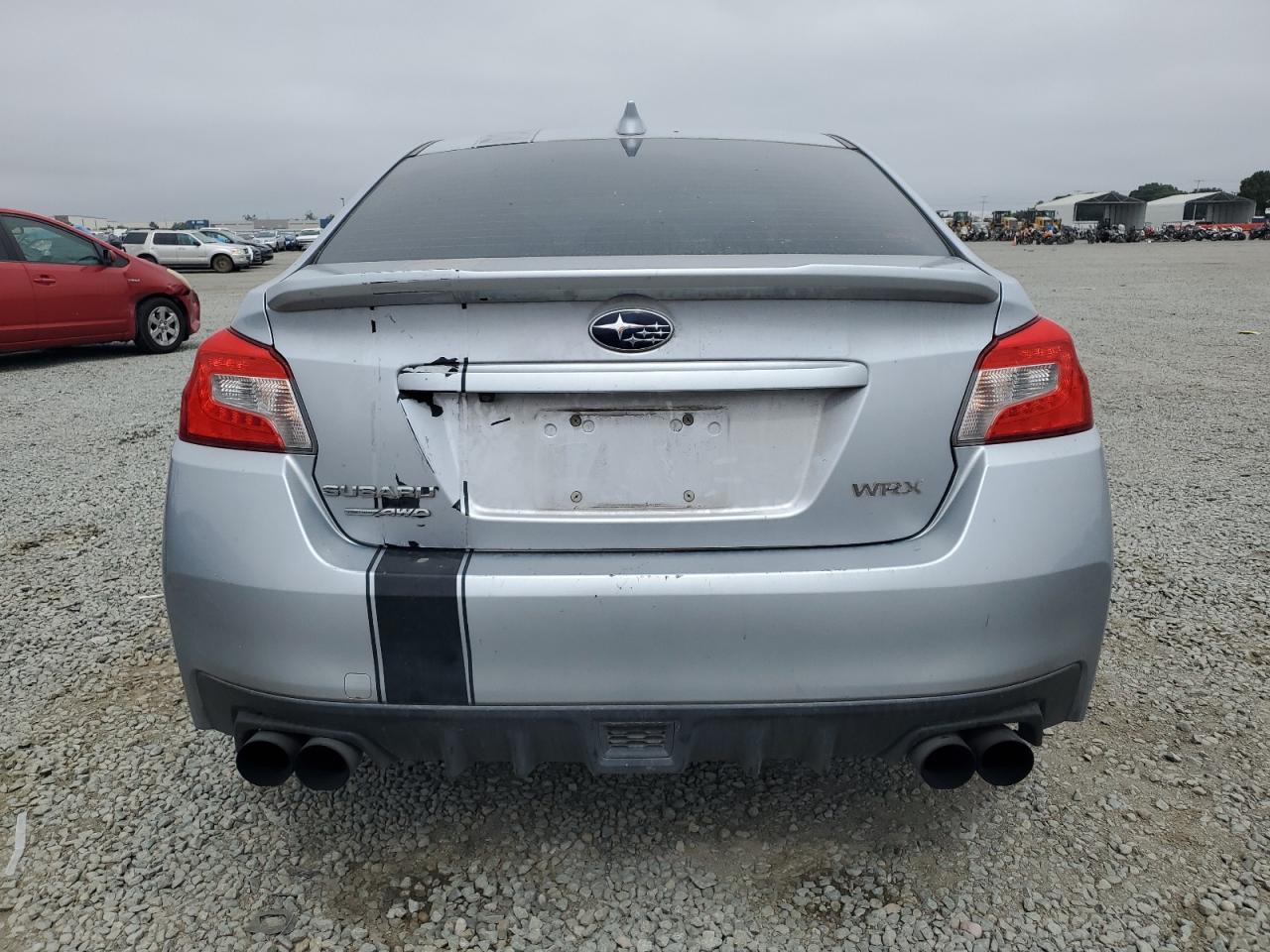 2018 Subaru Wrx Limited VIN: JF1VA1H69J9816192 Lot: 60152855