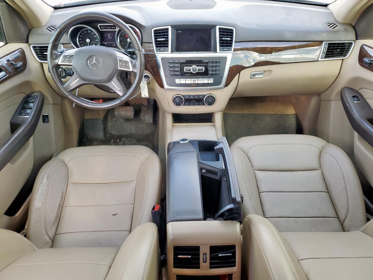 2013 Mercedes-Benz Ml 350 4Matic VIN: 4JGDA5HB3DA251821 Lot: 61426735