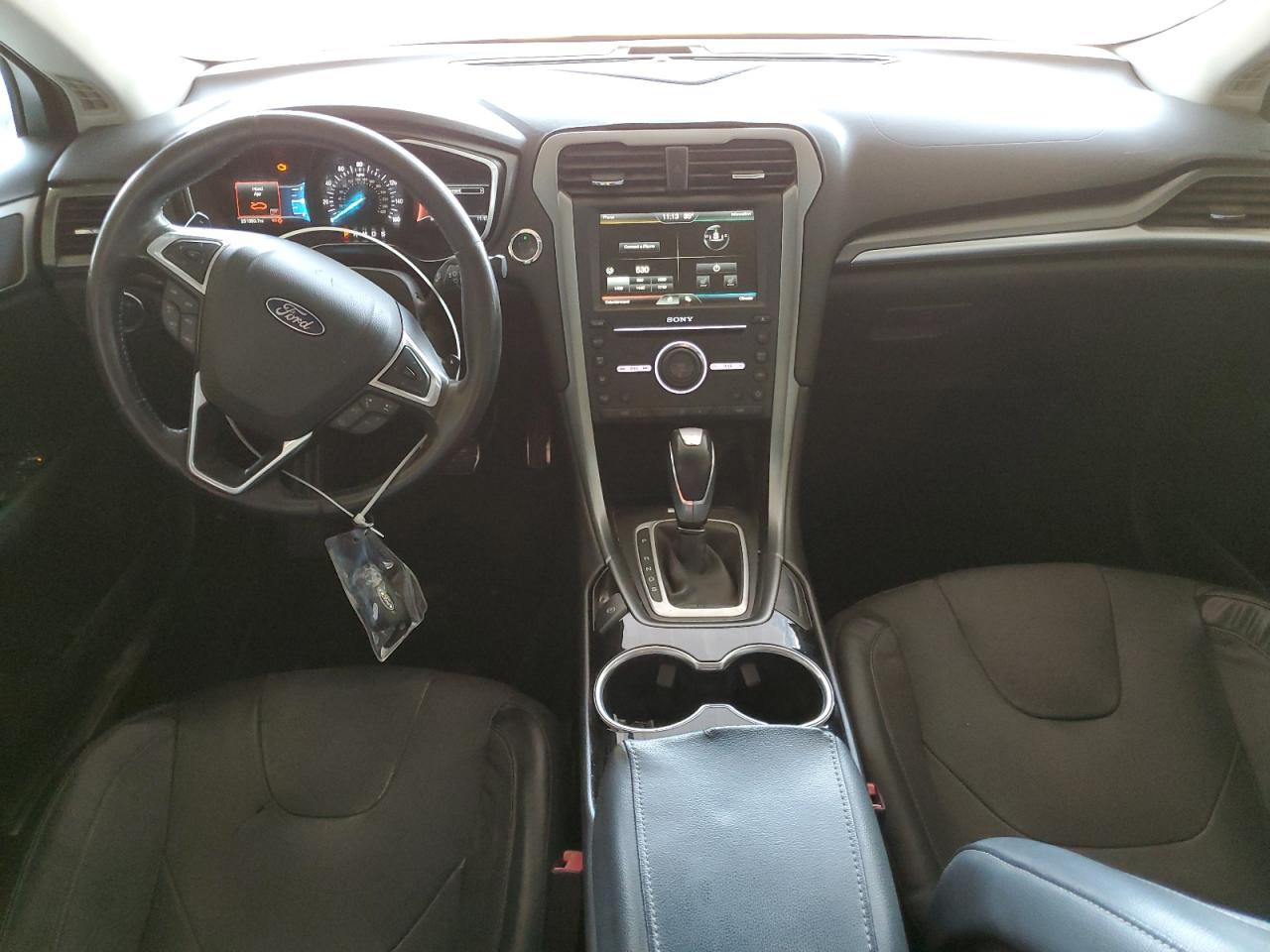 2016 Ford Fusion Titanium VIN: 3FA6P0K94GR217844 Lot: 62210495