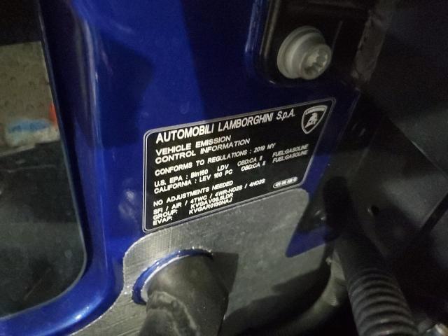 2020 LAMBORGHINI AVENTADOR SVJ  