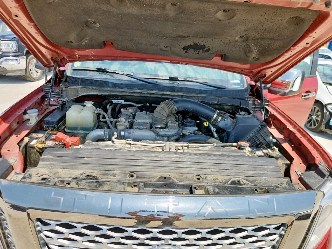 2019 Nissan Titan Xd Sl VIN: 1N6BA1F41KN529014 Lot: 59352565