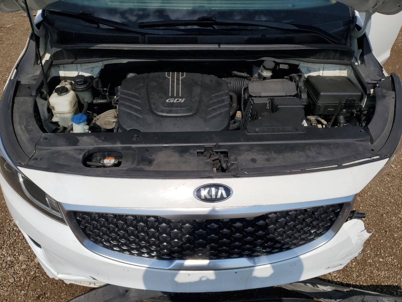 2017 Kia Sedona Lx VIN: KNDMB5C15H6236939 Lot: 60948225