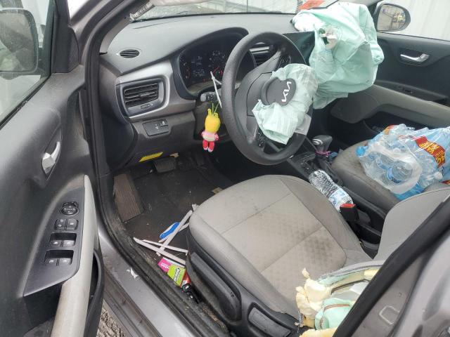  KIA RIO 2023 Silver