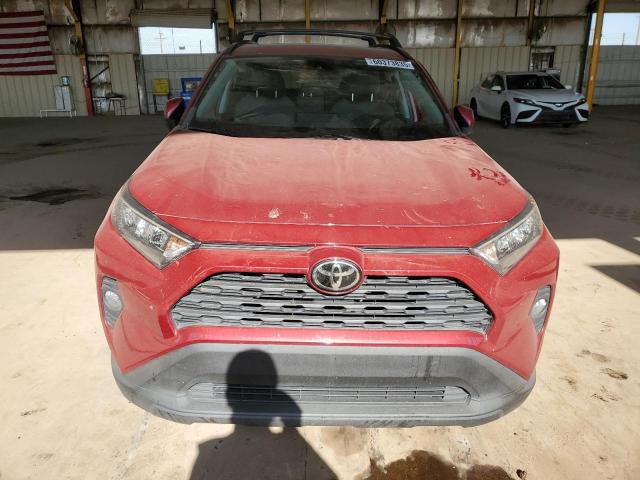  TOYOTA RAV4 2019 Красный