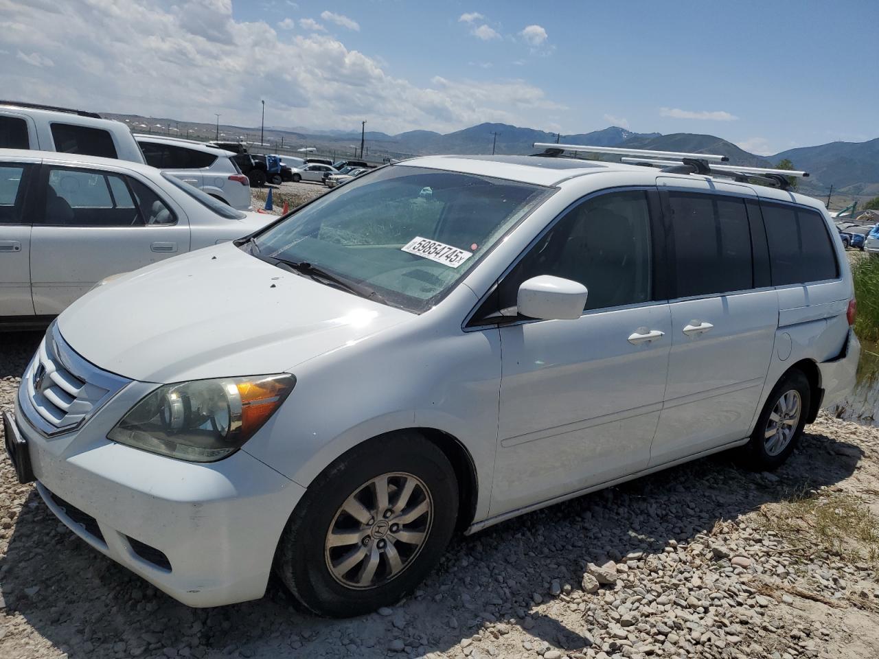 2010 Honda Odyssey Exl en Venta en Magna, UT - Rear End