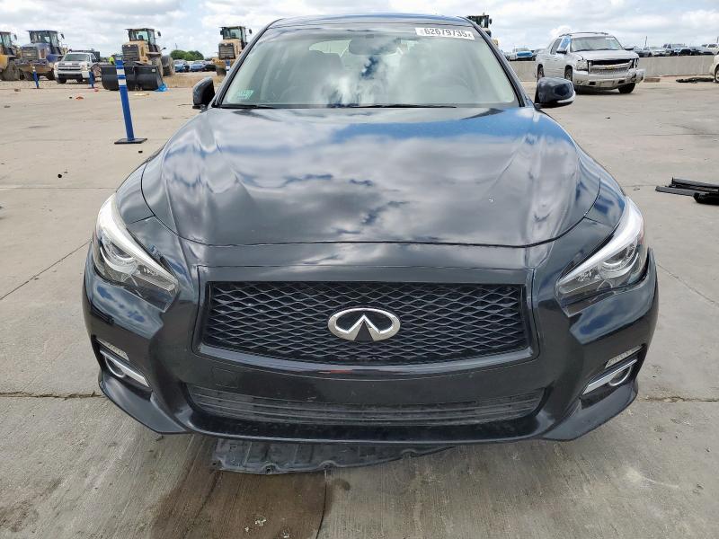 INFINITI Q50 2017 Czarny