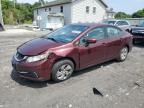2014 Honda Civic Lx na sprzedaż w York Haven, PA - Side