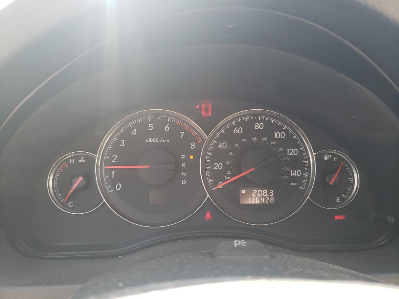2008 Subaru Outback 2.5I VIN: 4S4BP61C587341442 Lot: 62070945