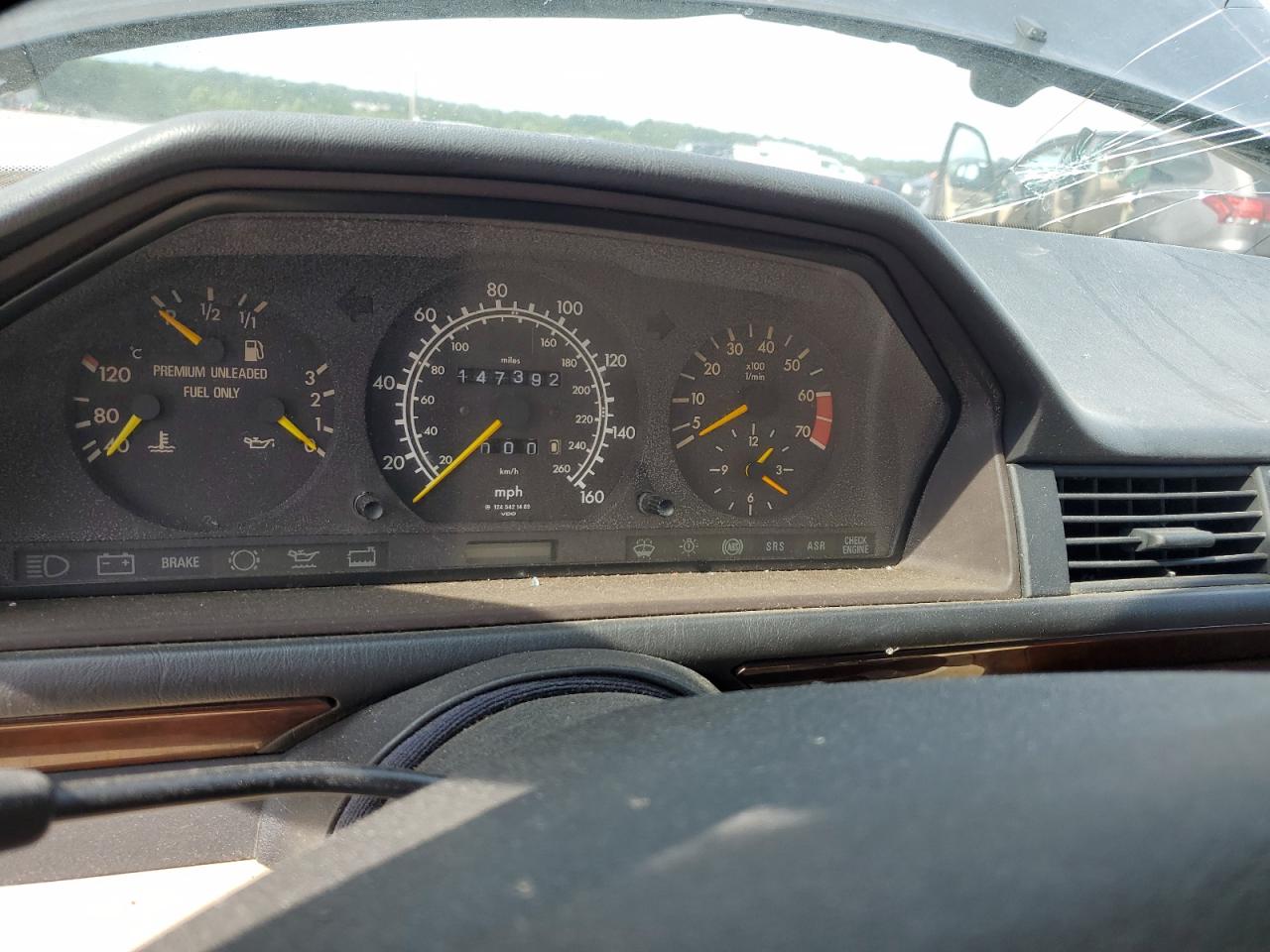1994 Mercedes-Benz E 420 VIN: WDBEA34E0RC106131 Lot: 60498095