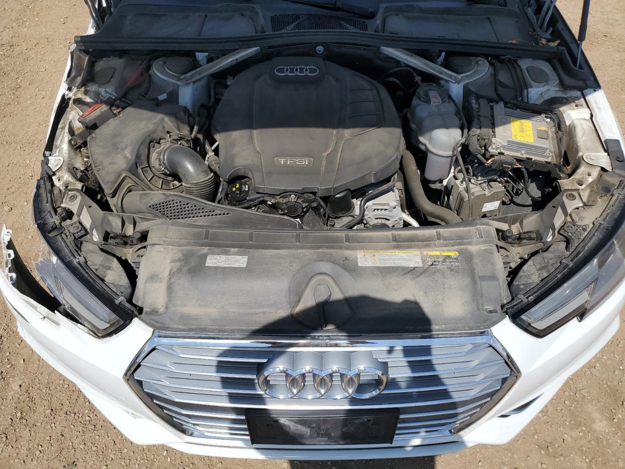 2019 Audi A4 Premium VIN: WAUGMAF46KA056652 Lot: 62105815
