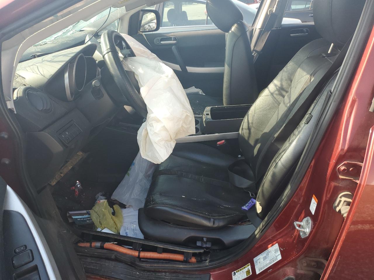 2007 Mazda Cx-7 VIN: JM3ER293170114319 Lot: 62506675