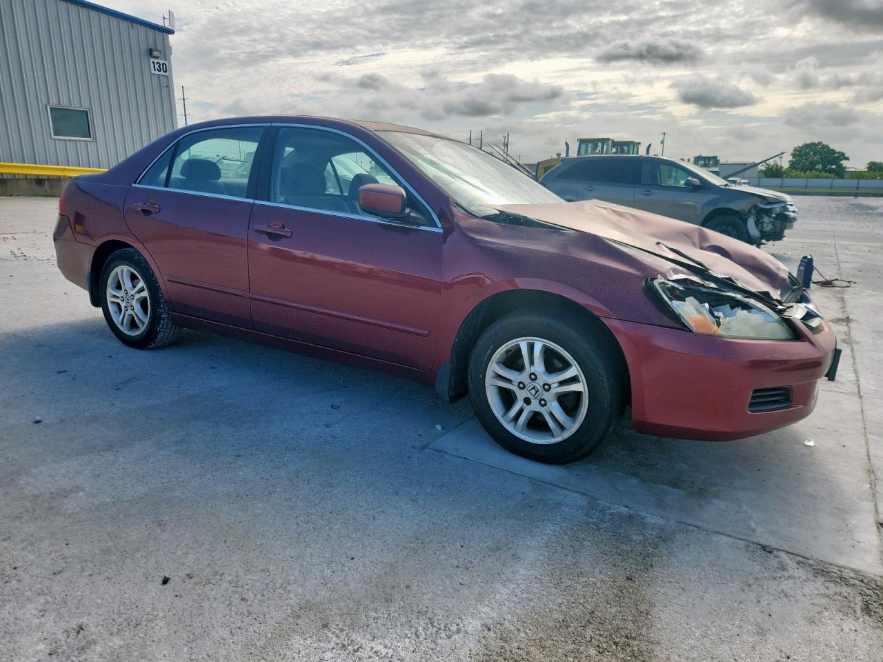 HONDA ACCORD 2006 VIN 1HGCM56766A037304 zdjęcie 4