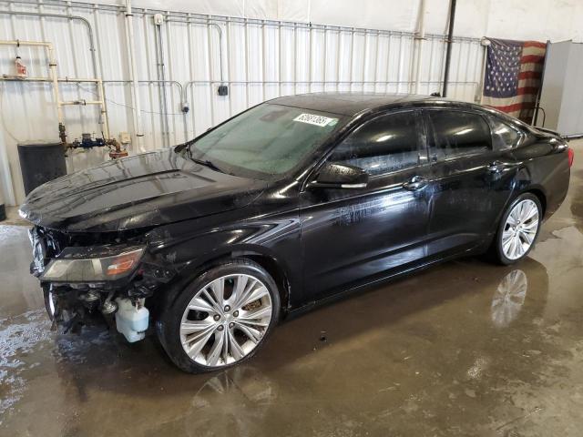 Sedans CHEVROLET IMPALA 2014 Black