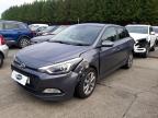 2015 HYUNDAI I20 PREMIU for sale at Copart WHITBURN