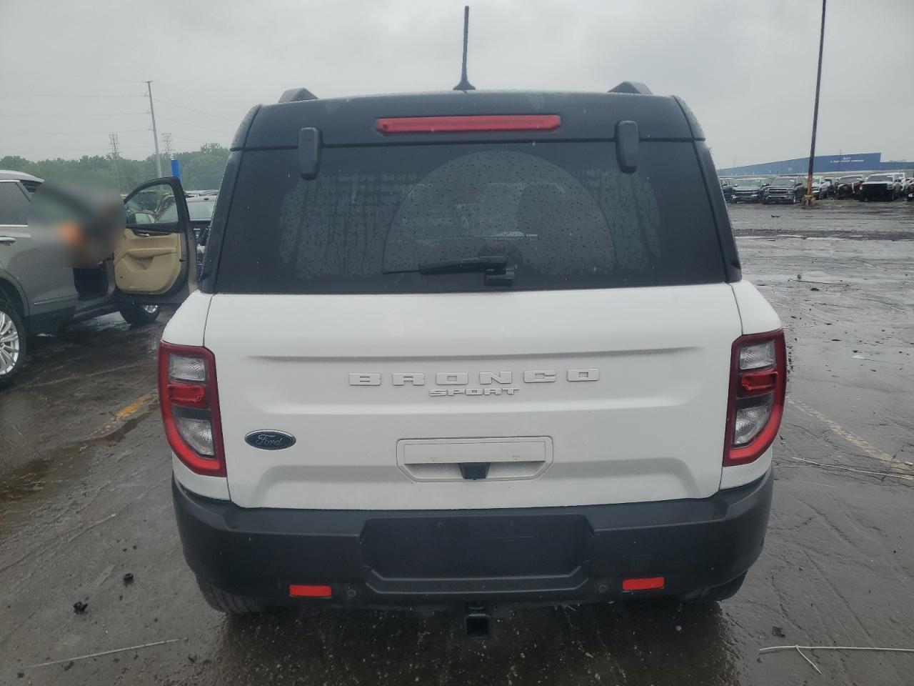 2022 Ford Bronco Sport Outer Banks VIN: 3FMCR9C68NRD58912 Lot: 59706615