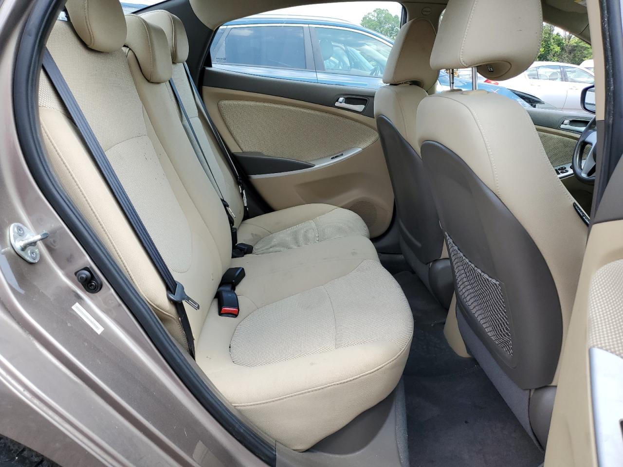 2013 Hyundai Accent Gls VIN: KMHCT4AE0DU302338 Lot: 60175755