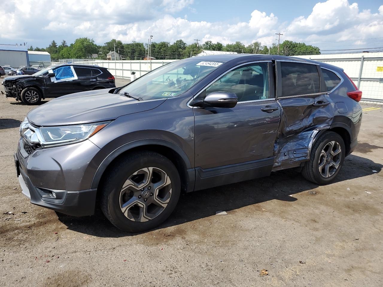 HONDA CRV 2019 VIN JHLRW2H58KX018518