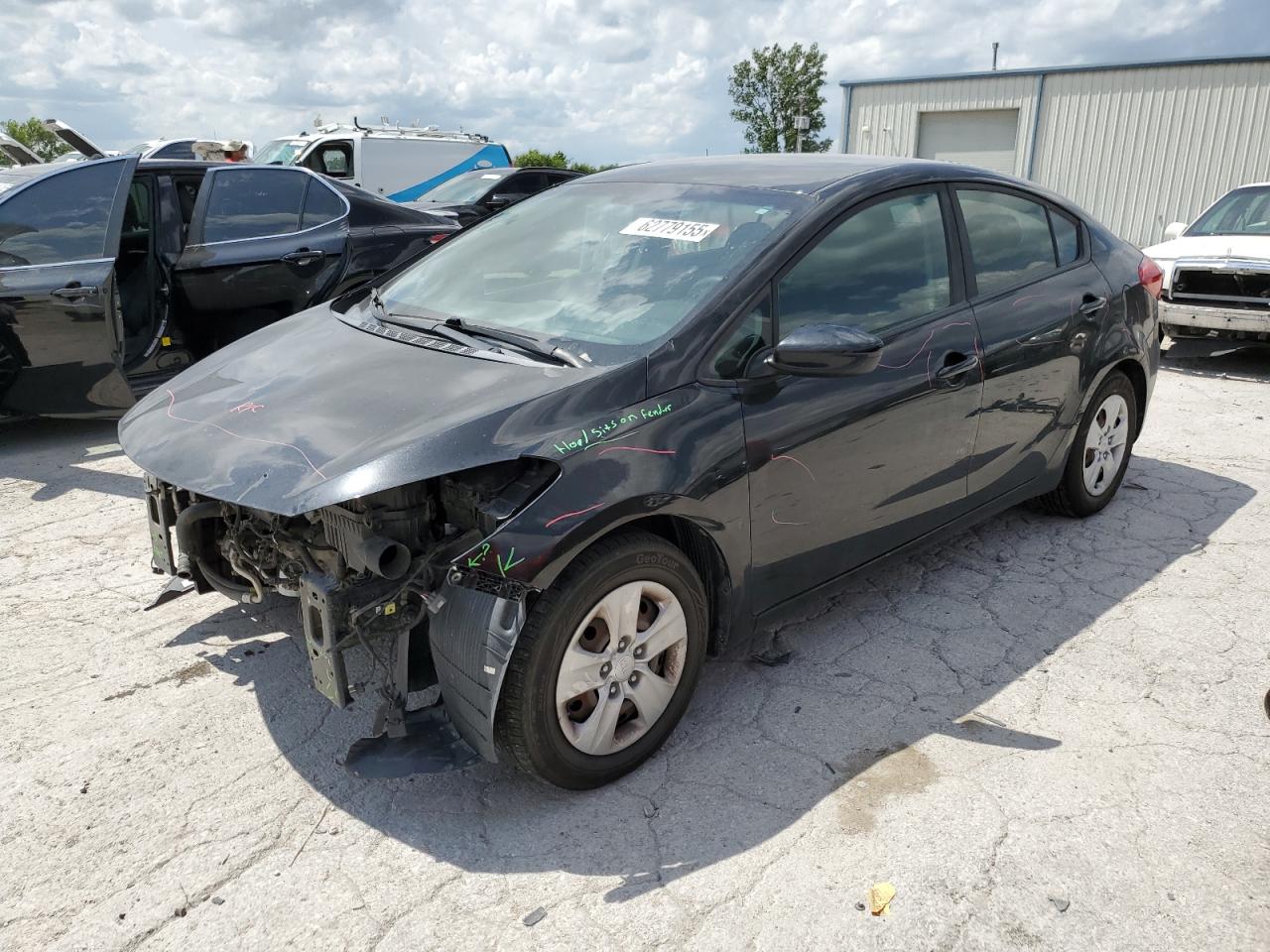 KIA FORTE 2016 VIN KNAFK4A62G5620406