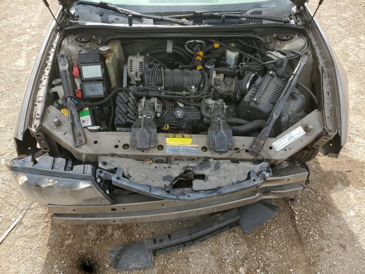 2003 Chevrolet Impala Ls VIN: 2G1WH52K339397673 Lot: 62742095