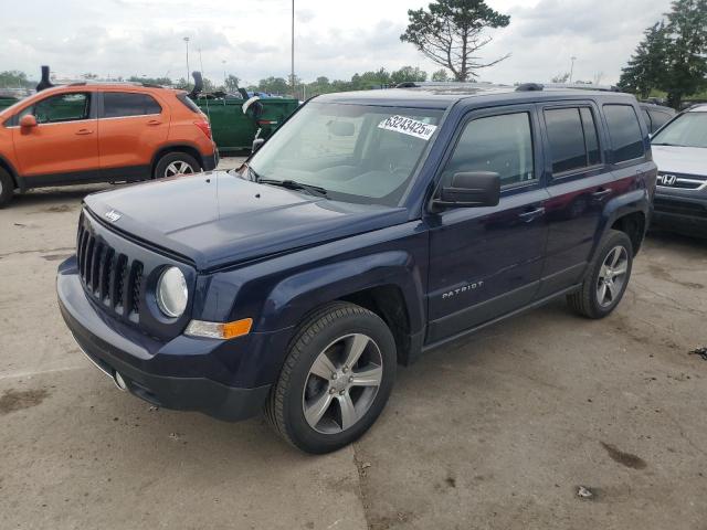  JEEP PATRIOT 2016 Синий