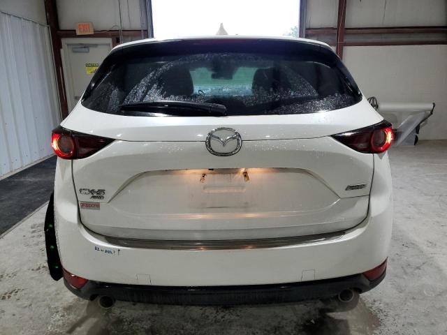 MAZDA CX-5 2018 Белый
