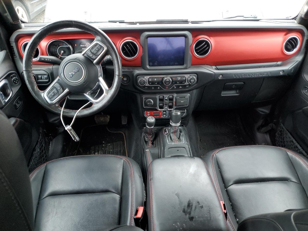 2021 Jeep Wrangler Unlimited Rubicon VIN: 1C4HJXFN9MW686943 Lot: 62765155