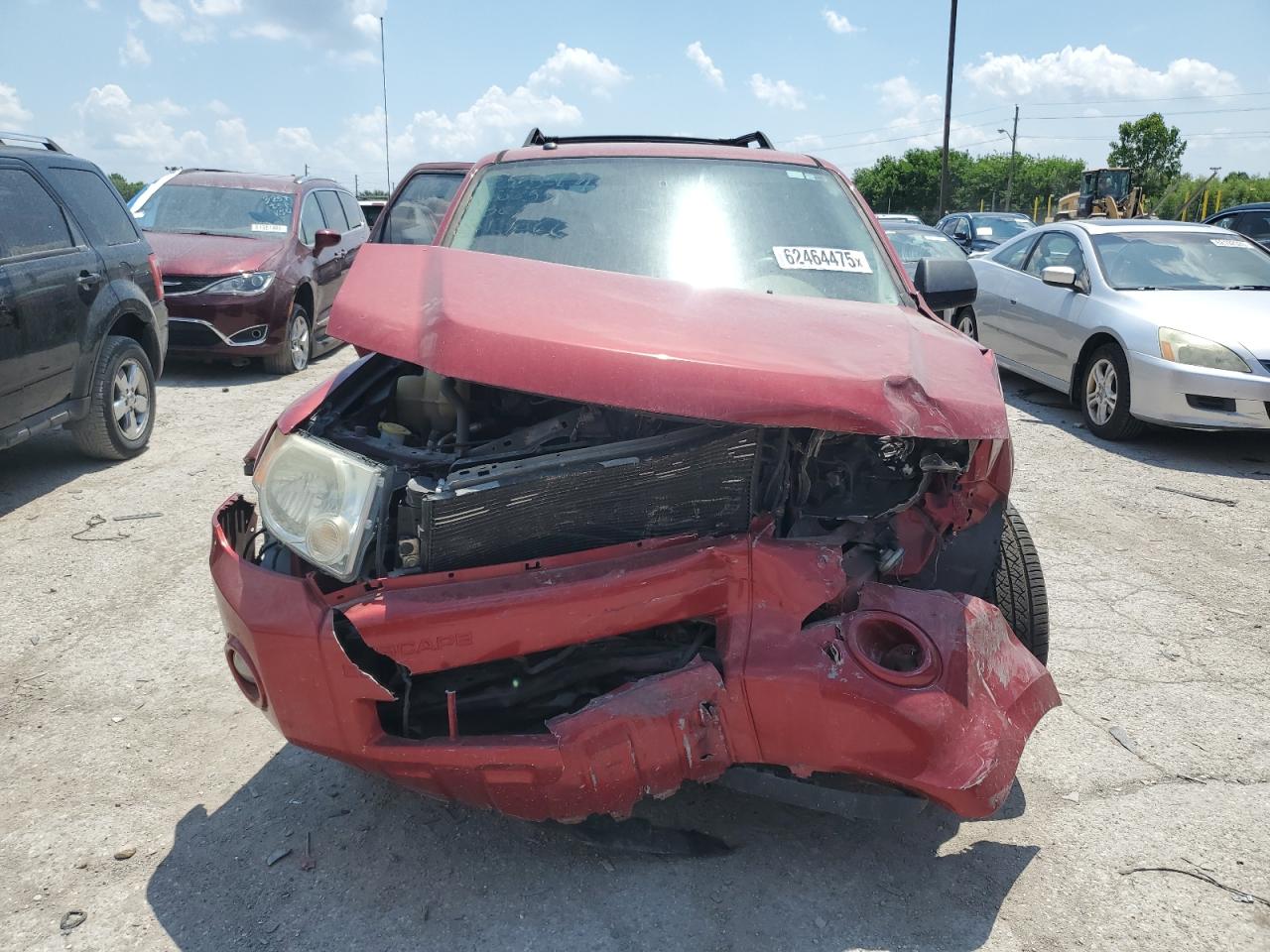 FORD ESCAPE 2008 VIN 1FMCU031X8KB13066 фото 5